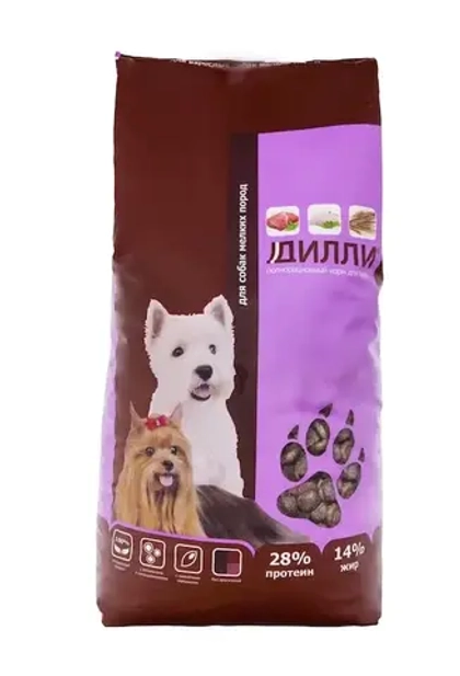 Дилли для собак мелких пород