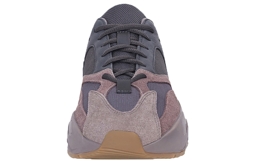 Adidas originals Yeezy boost 700 Mauve non-slip wear-resistant low-cut daddy shoes for men and women the same dark brown