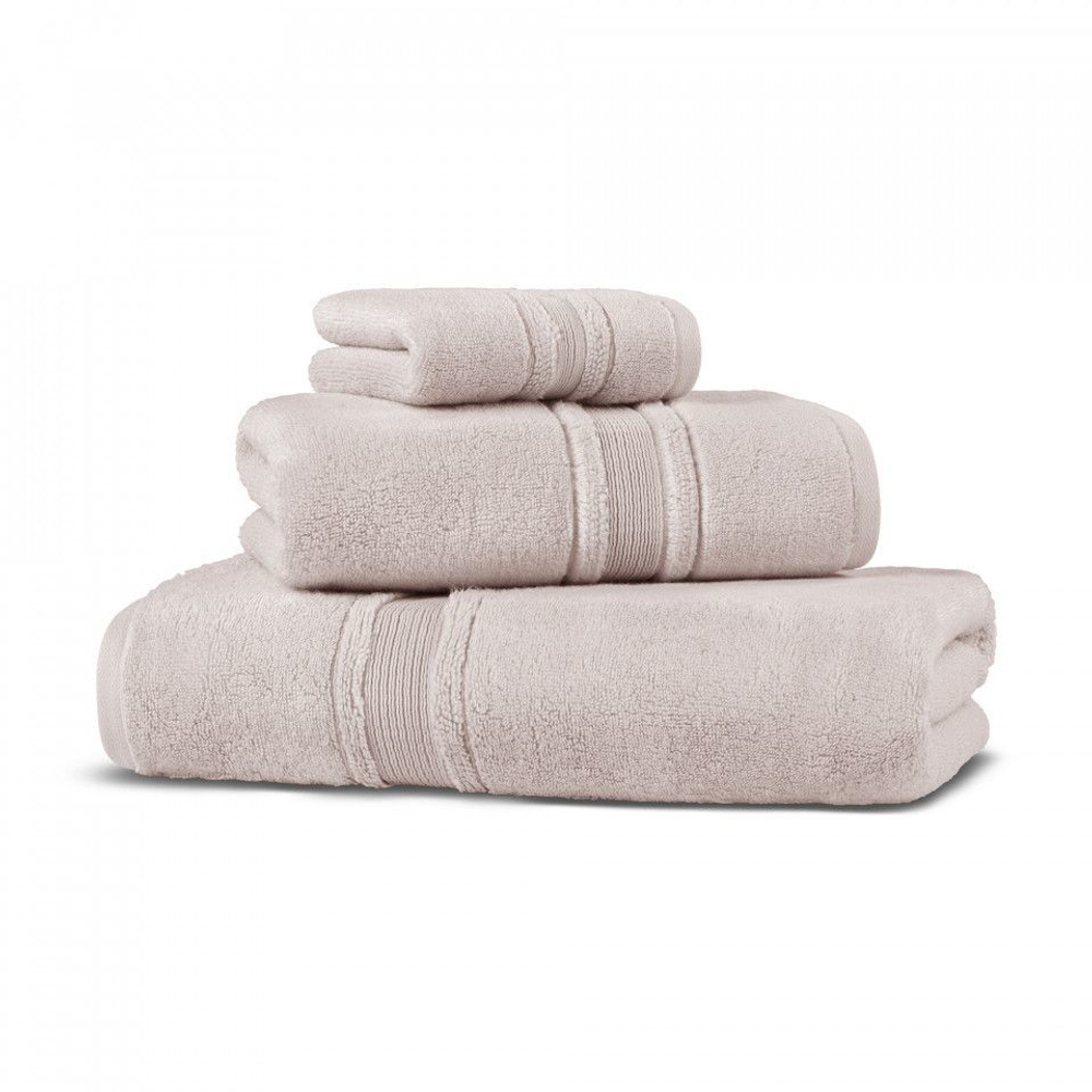 Полотенце махровое 50x100 Hamam Pearl перламутровое Турция