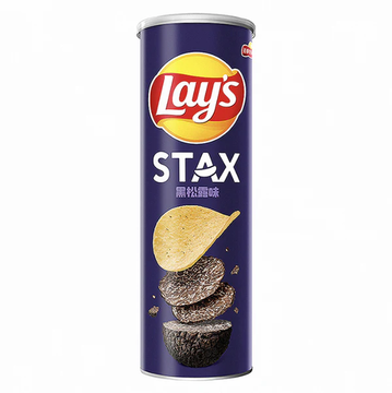 Чипсы Lay‘s Stax Black Truffle со вкусом черного трюфеля, 90гр (Китай)