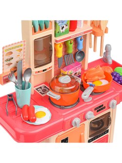 Игровой набор Кухня со звуковыми и световыми эффектами (MJL-708)