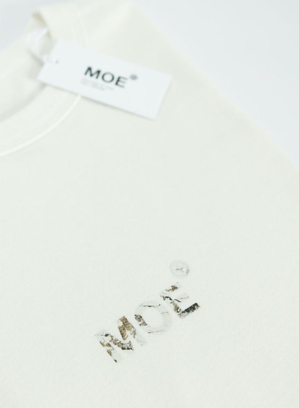 Футболка Logo Камень Женская Белая