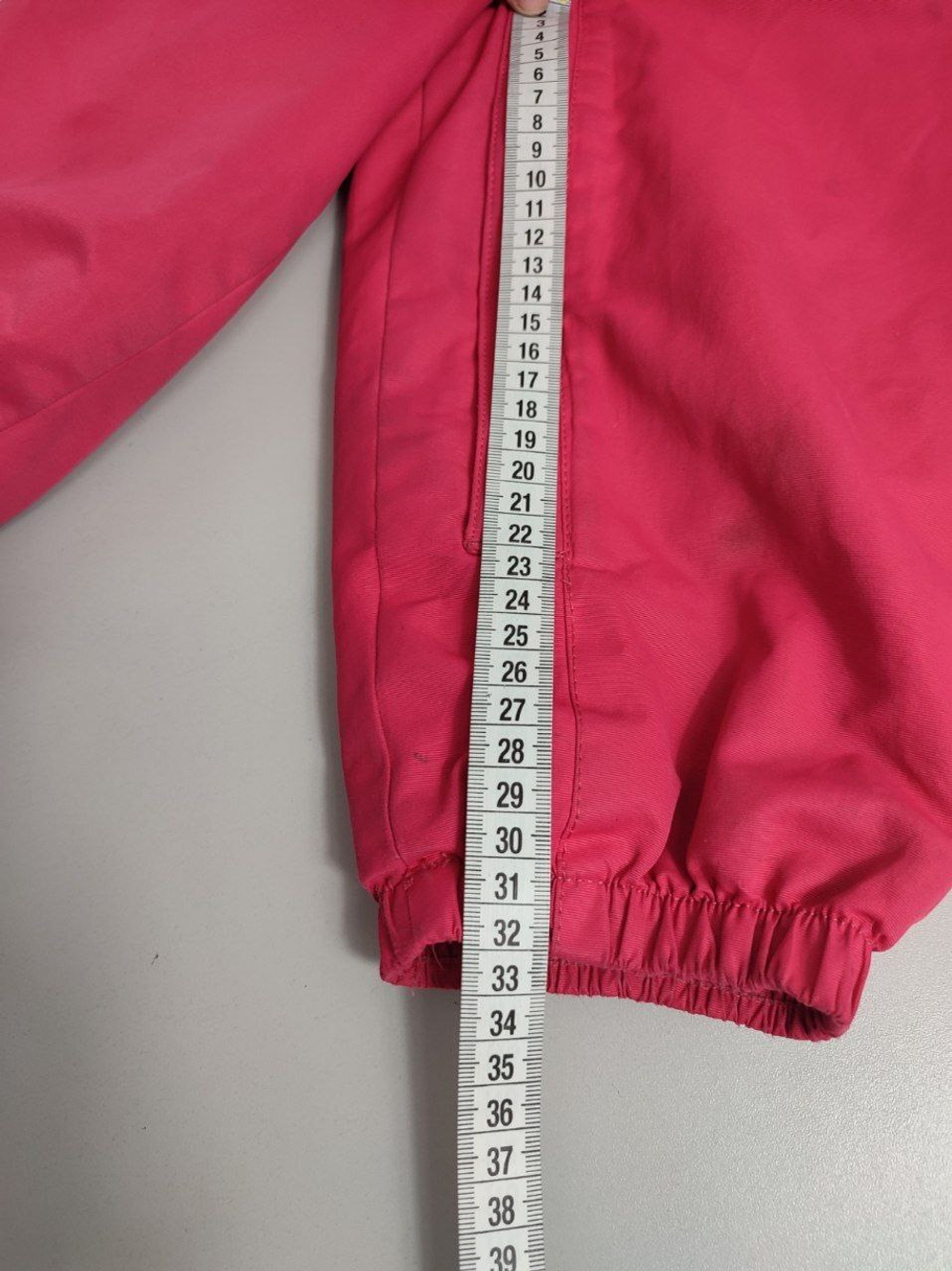 Полукомбинезон Reima алый зимний на 1,5 года