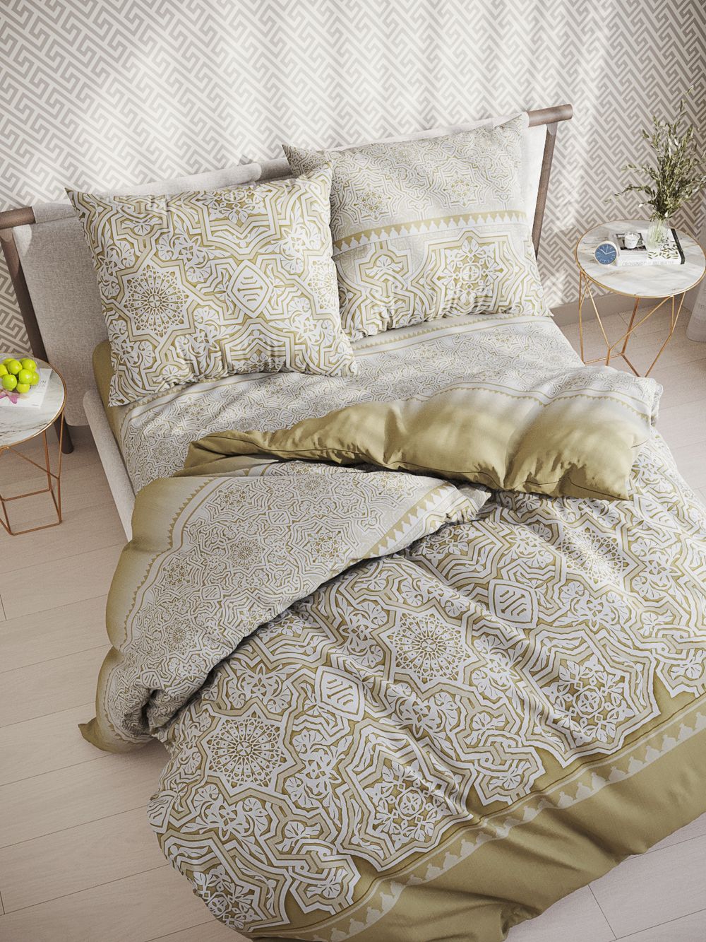 Простынь бязь Сказка "Эферия" 240x215 см