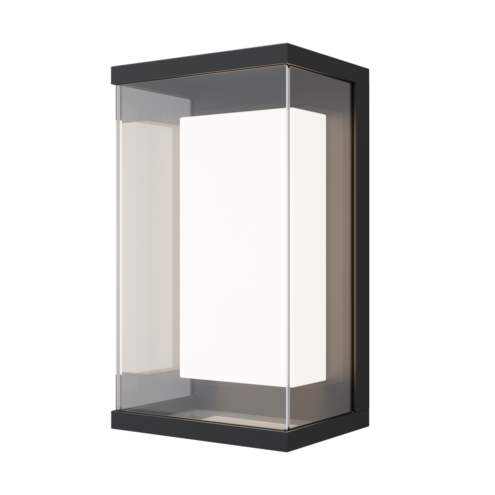 Уличный настенный светильник Outdoor O021WL-L10B3K