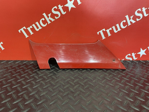 Накладка переднего бампера левая