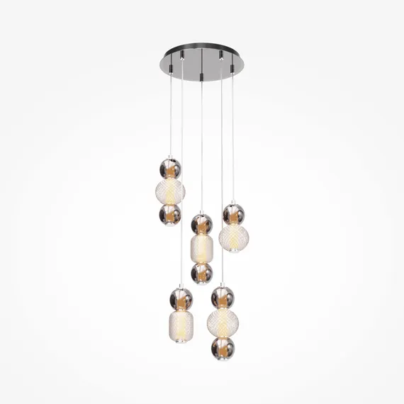 Подвесной светильник Капля / Drop 3000К 80Вт Maytoni mod273pl-l80ch3k