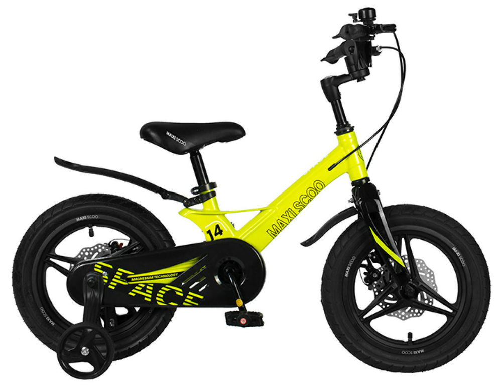 Детский велосипед Maxiscoo Space Deluxe Plus 14 (2022)