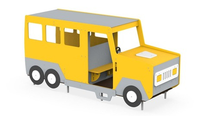 Игровой модуль «Школьный автобус»