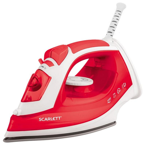 Утюг SCARLETT SC-SI 30 P15 красный