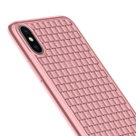Чехол для Apple iPhone XS Baseus BV Case (2nd Gen) - Pink