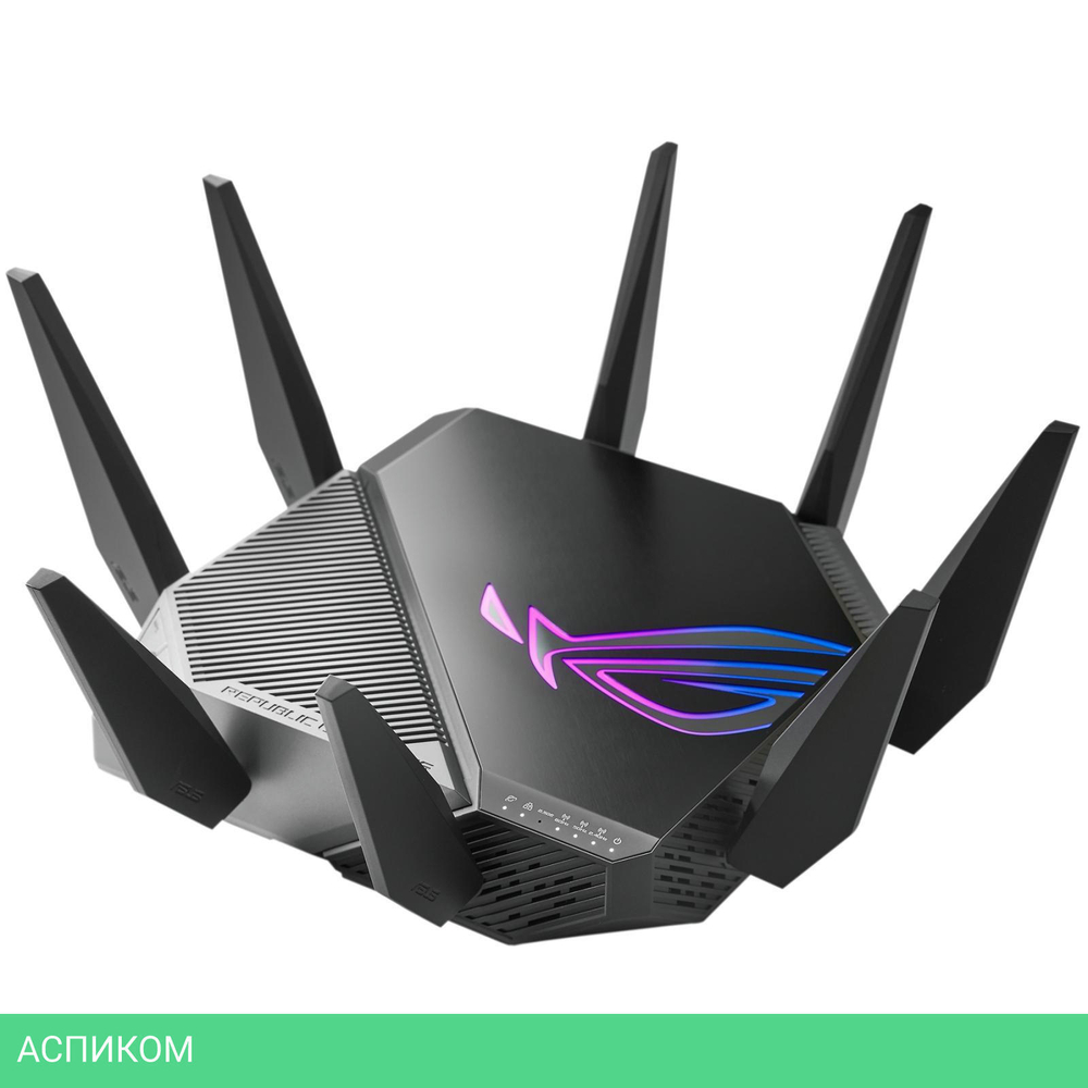 Маршрутизатор ASUS GT-AXE11000 (90IG06E0-MO1R00)