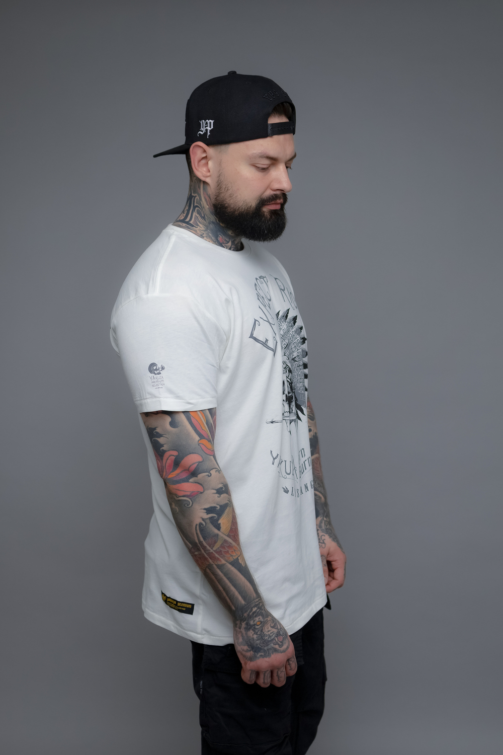 Футболка off white Yakuza Premium 3813