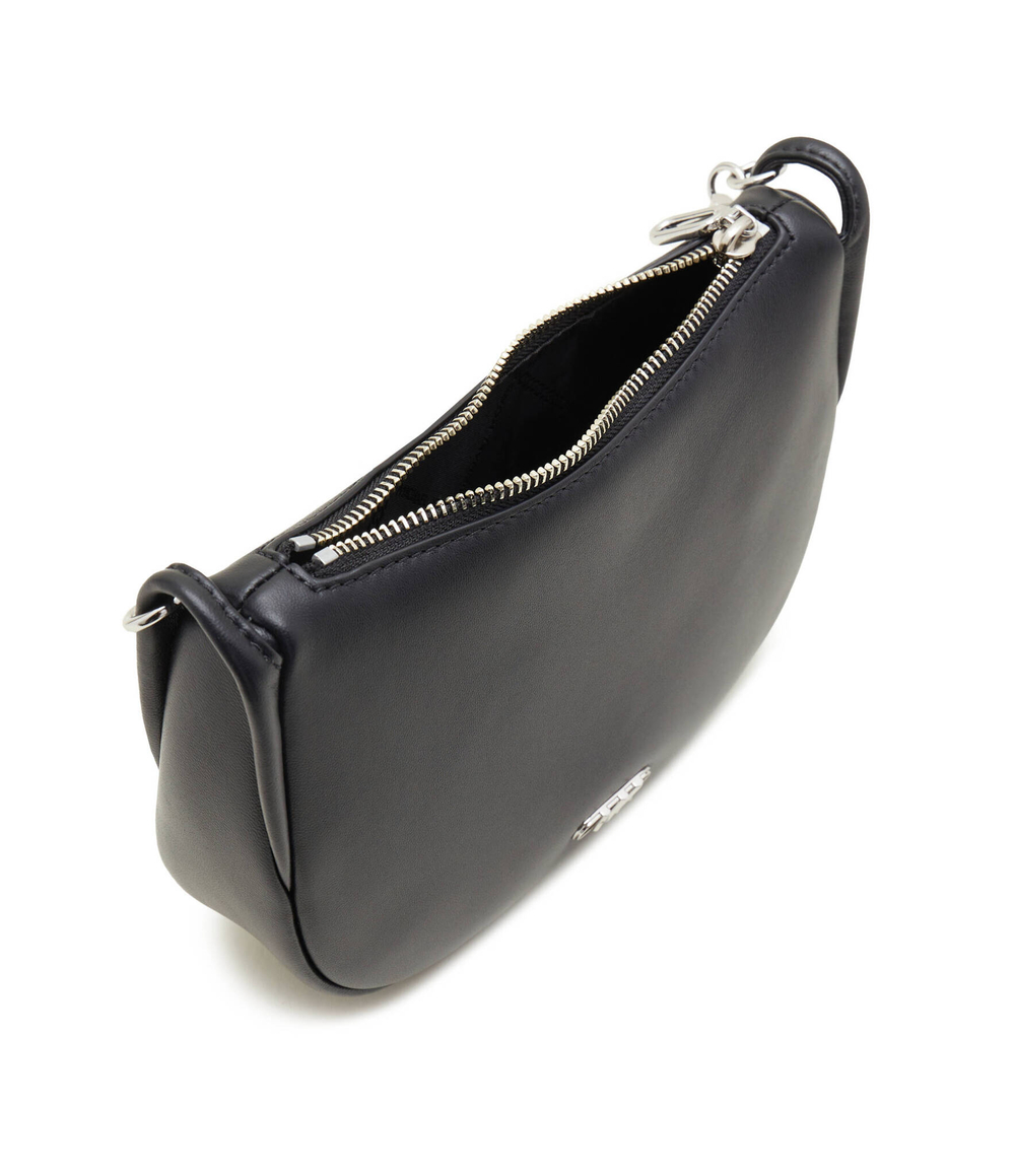 Кожаная сумка хобо Michael Kors - черный(32H3S8NC1L)