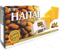 Крекер миндальный Haitai Almond Cracker, Корее, 133 гр.