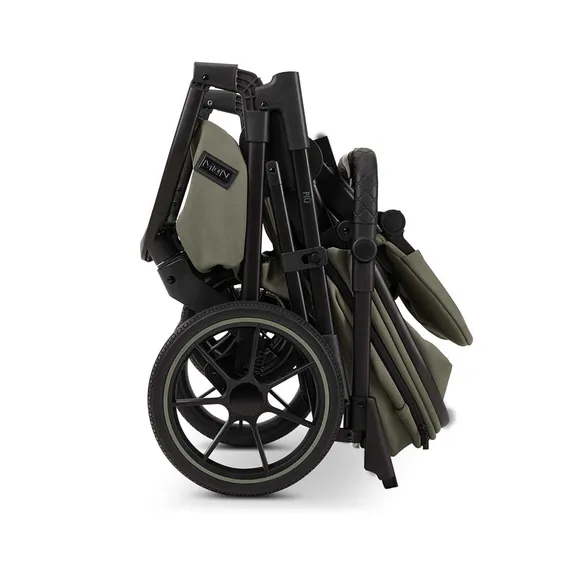 Детская коляска Moon Piu 2 в 1 Moss Green (655) 2024