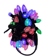 Гирлянда уличная "Шишки" LED 100L/10м разноцветная