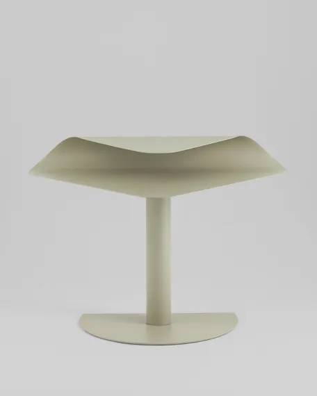 Журнальный столик Cornea металл оливковый