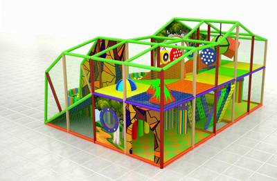 Детский игровой лабиринт «Лабиринт чудес»