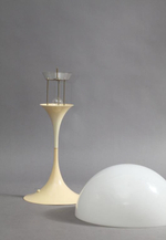 Table design lamp  Panthella by Verpan Panton (White)