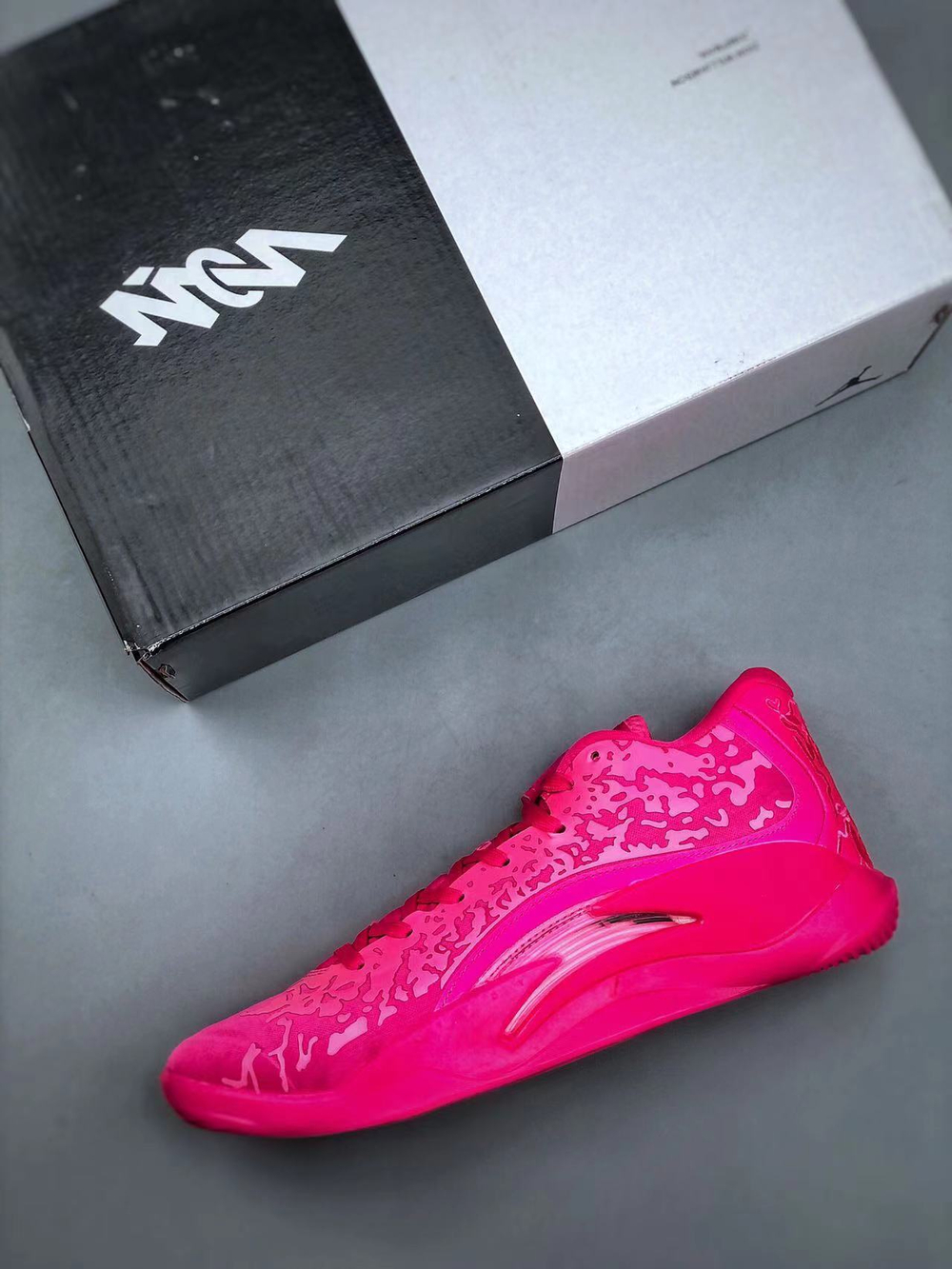 Купить Air Jordan Zion 3 Triple Pink