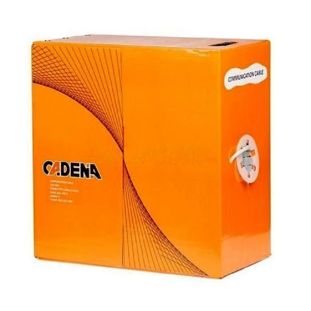 Витая пара CADENA UTP cat.5e 4pair 4*2*0.5 100%Cu (24 AWG) (внутренний)