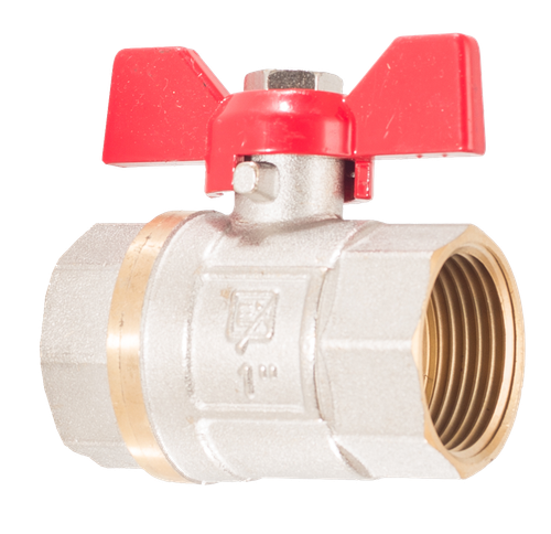 Кран шаровый ВВ 1/2 бабочка PN30 ProEXPERT L01013001