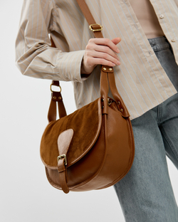 Сумка 561 15 рыжий