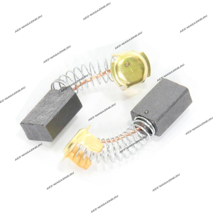 Электроугольная щётка 7x11x16 пружина, пятак-уши подходит для HITACHI