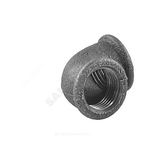 Угольник проходной чугун Ду 25 (1") ВР/ВР Fittex