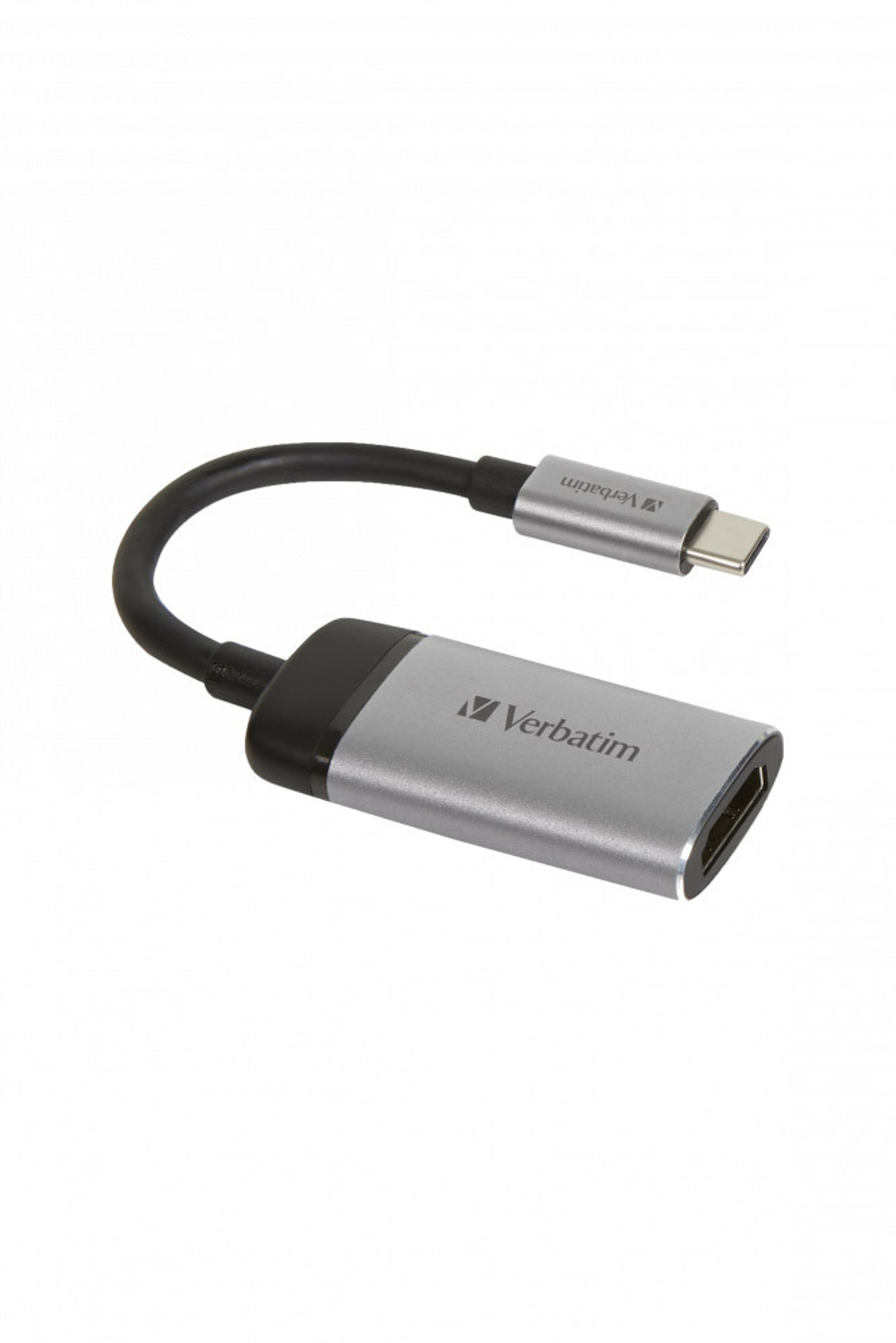 Адаптер Verbatim USB-C / HDMI 4K с кабелем 10 см