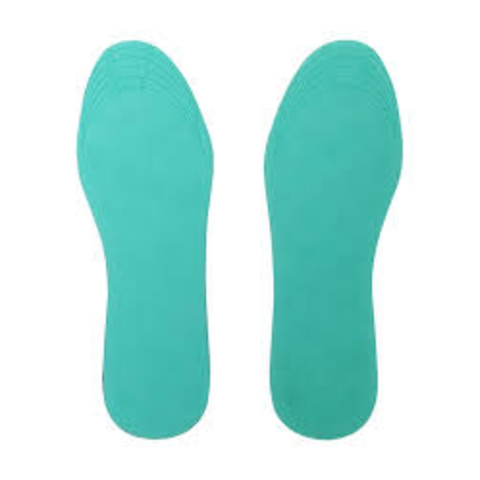 Стельки зеленые