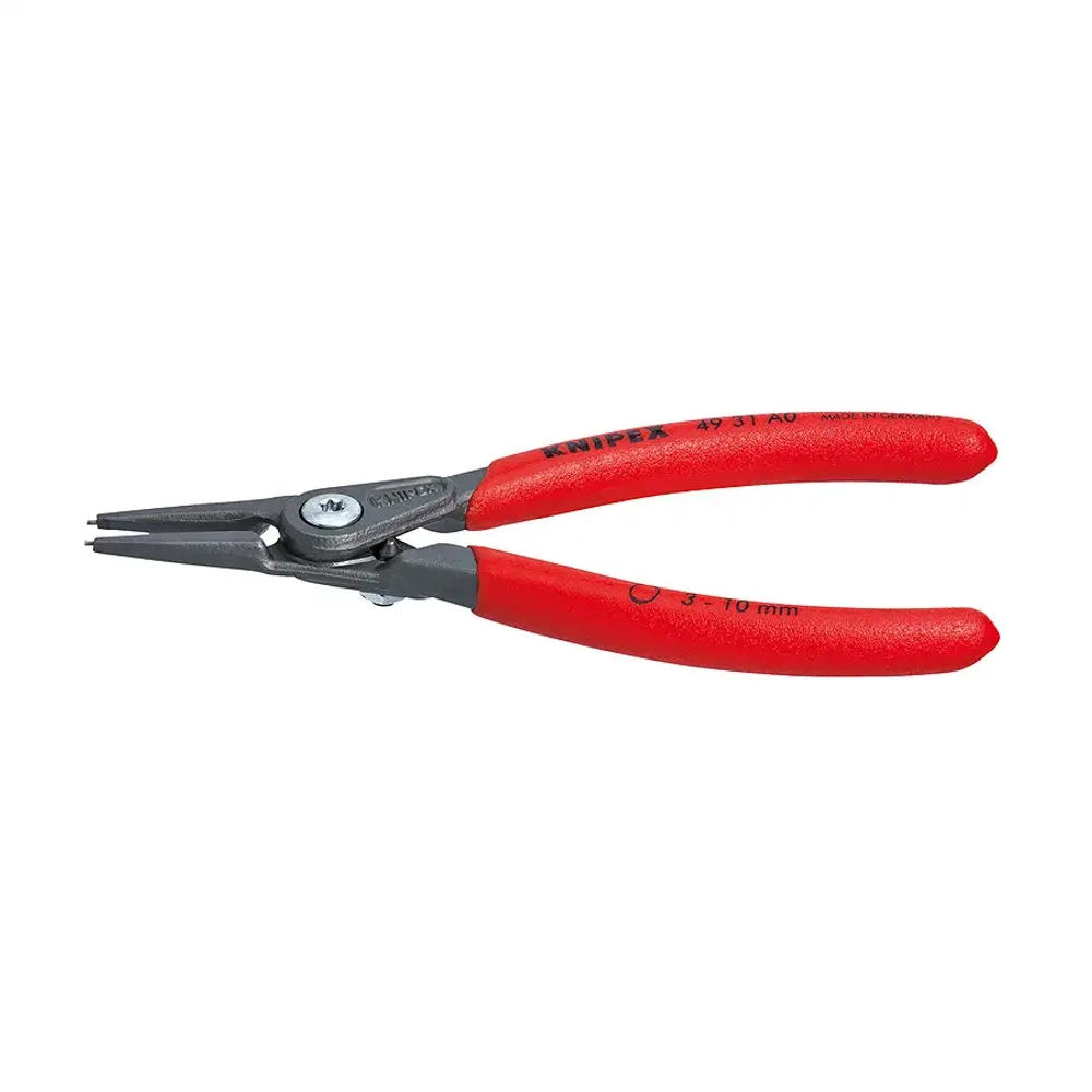 Прецизионные щипцы для стопорных колец черненая 140 мм Knipex 49 31 A1