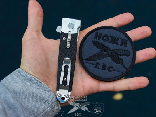 Складной нож Cold Steel 32AA Oyabun Limited c клинком из стали CPM-S35VN, рукоять алюминий / G10