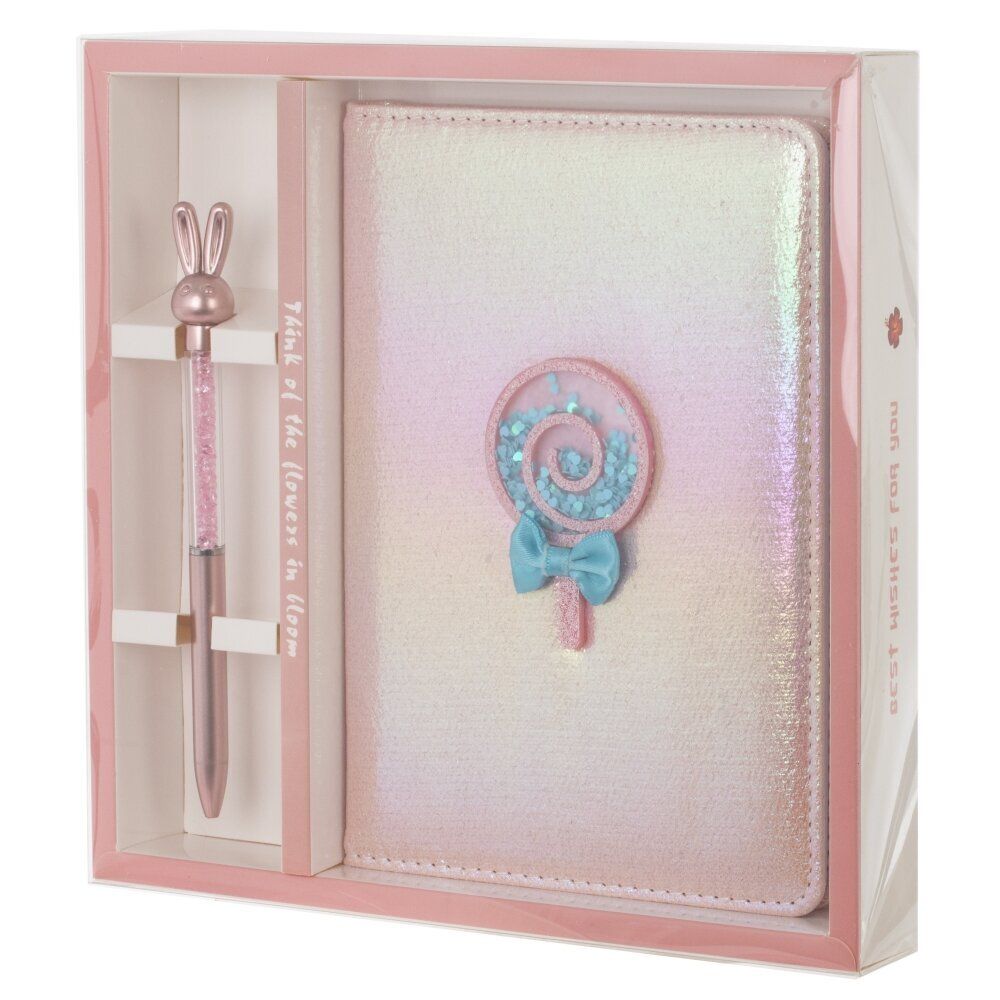 GAEM Блокнот с ручкой, набор, L24 W23,5 H3,5 см