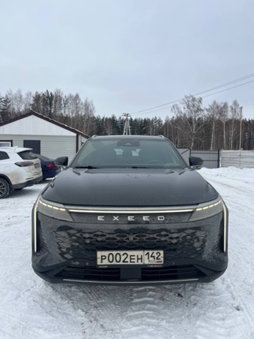 EXEED RX 2.0 TGDI DCT 4WD Platinum