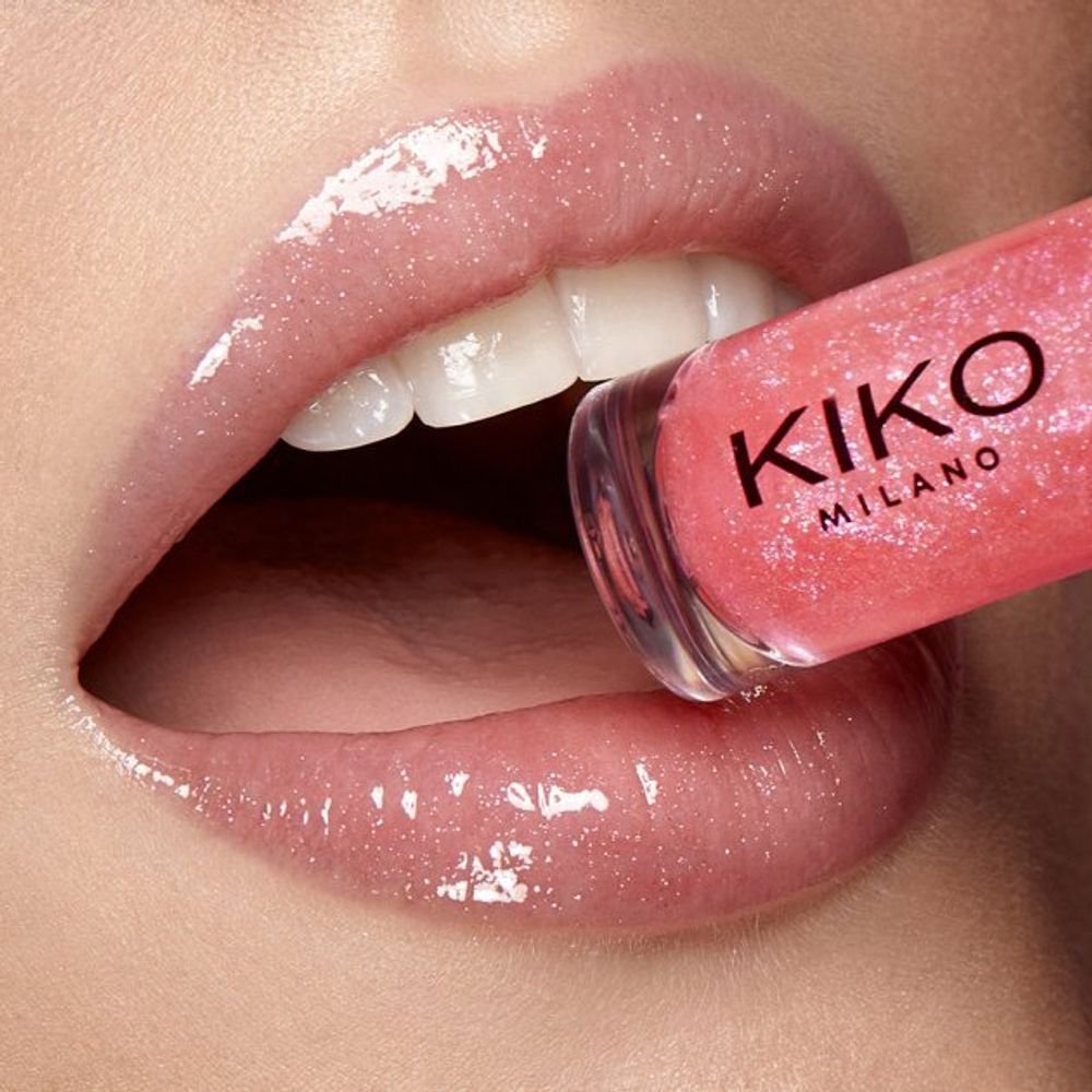 Питательное и увлажняющее масло для губ KIKO Milano Nourishing Lip Oil - 03