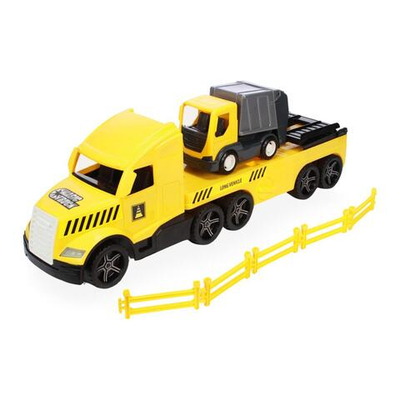 "Magic Truck Technic" с мусоровозом (Тигрес)