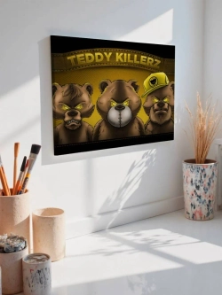 Картина на стену 40 X 50 Teddy killers