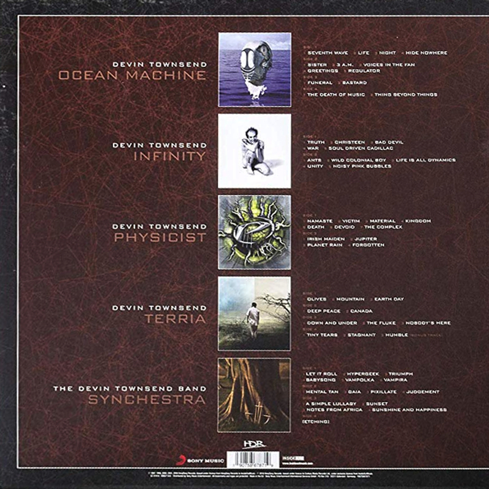 Devin Townsend / Eras II (8LP)