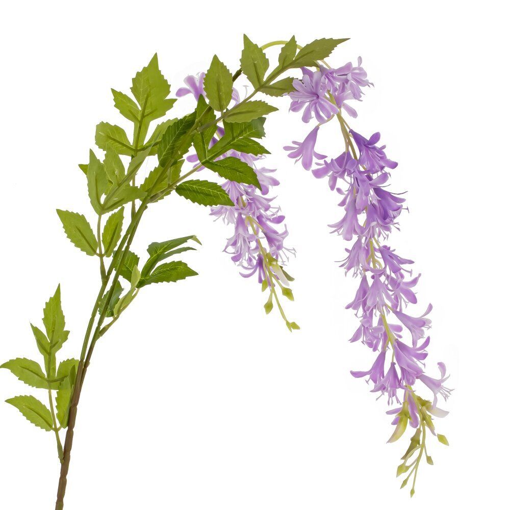 GAEM Цветок искусственный "Глициния" (Real Touch), L10 W5 H111 см