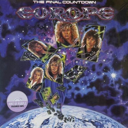 Виниловая пластинка Europe ‎– The Final Countdown LP Purple