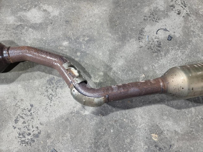 Глушитель Haval Dargo (2022-н.в.)