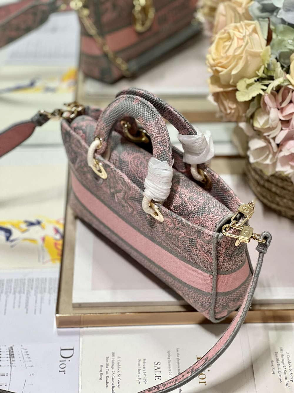 Christian Dior Lady D-Joy Bag 26 cm