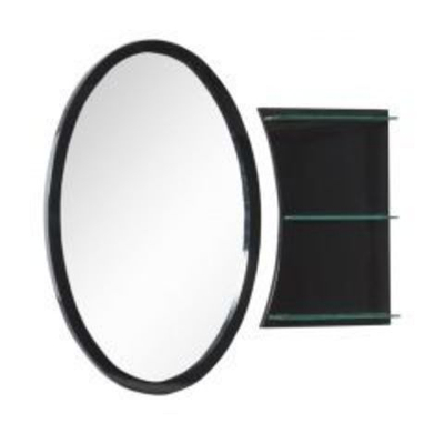 Зеркало Aquanet Опера L/R 70 черный