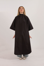 Парикмахерский пеньюар с рукавами (водонепроницаемый)