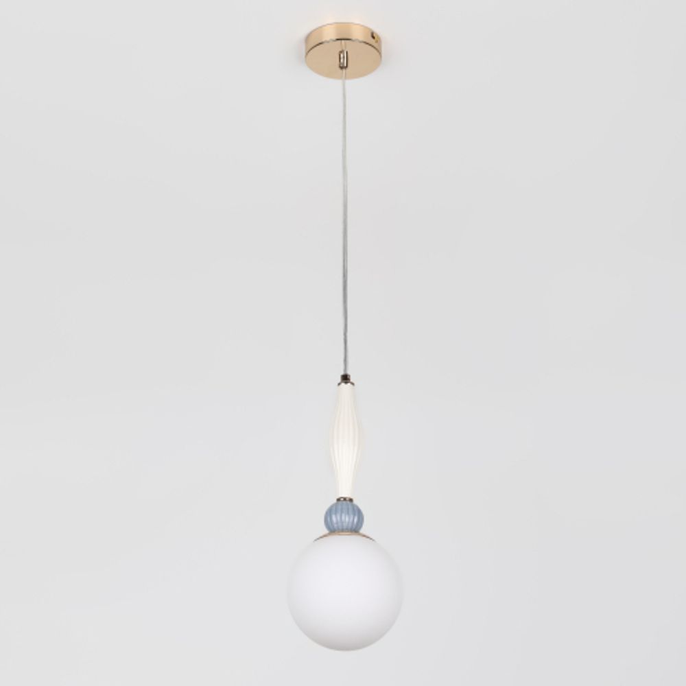 Светильник подвесной (подвес) Rivoli   4147-201 1 х Е14 40 Вт дизайн