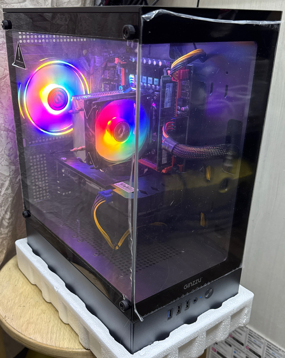 Системный блок Ginzzu Xeon CUP E5-2650 RX 580