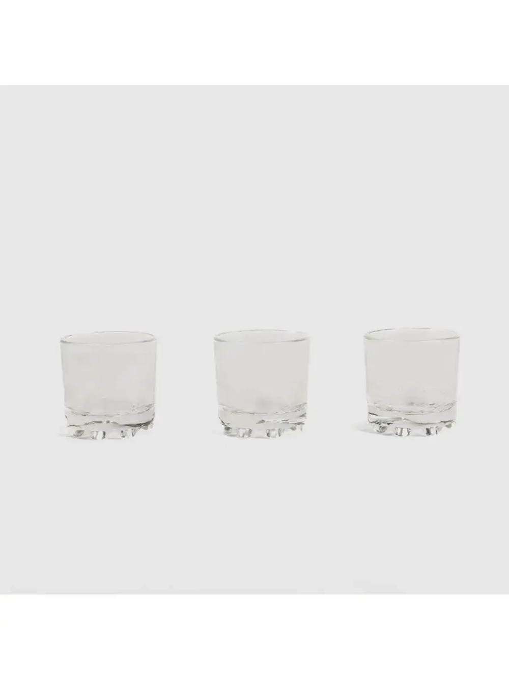 Набор рюмок стеклянных "Z" 3 шт 50 мл