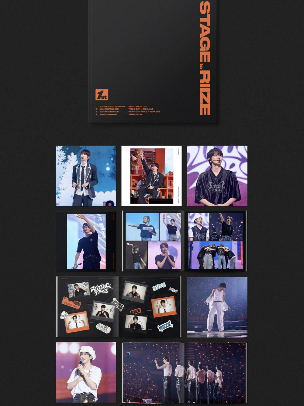 видео RIIZE - 1ST STAGE TO RIIZE BLU-RAY + DIGITAL CODE